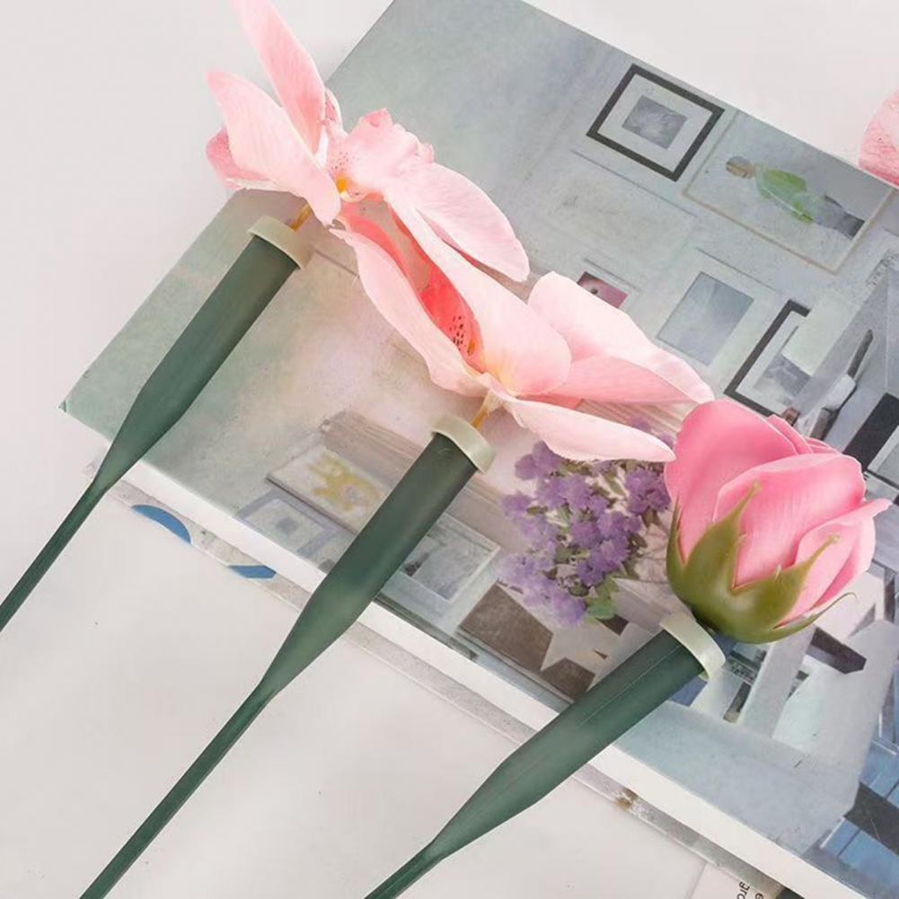Florist Flower Supply - 25 Stück 6 Zoll/12 Zoll Blumenröhrchen