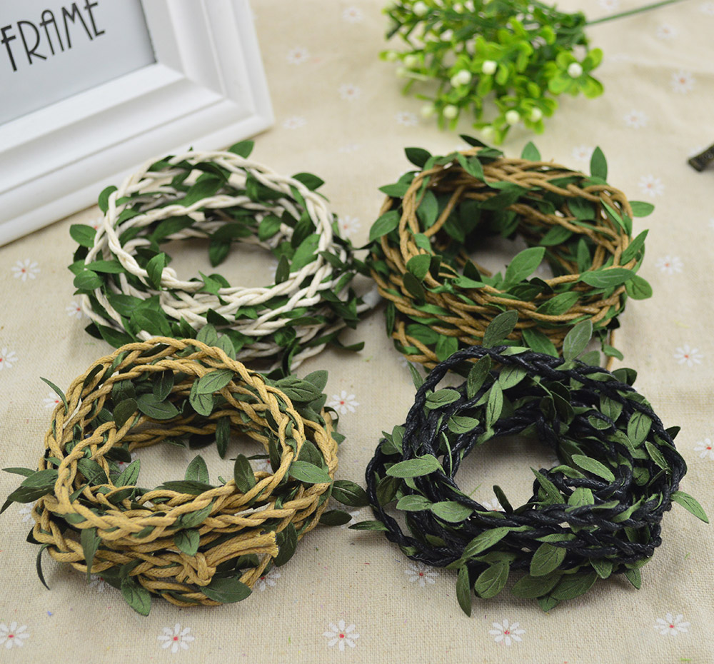 Florist Wreath Supply - 100 cm/los Künstliche Blumen Rebe Für