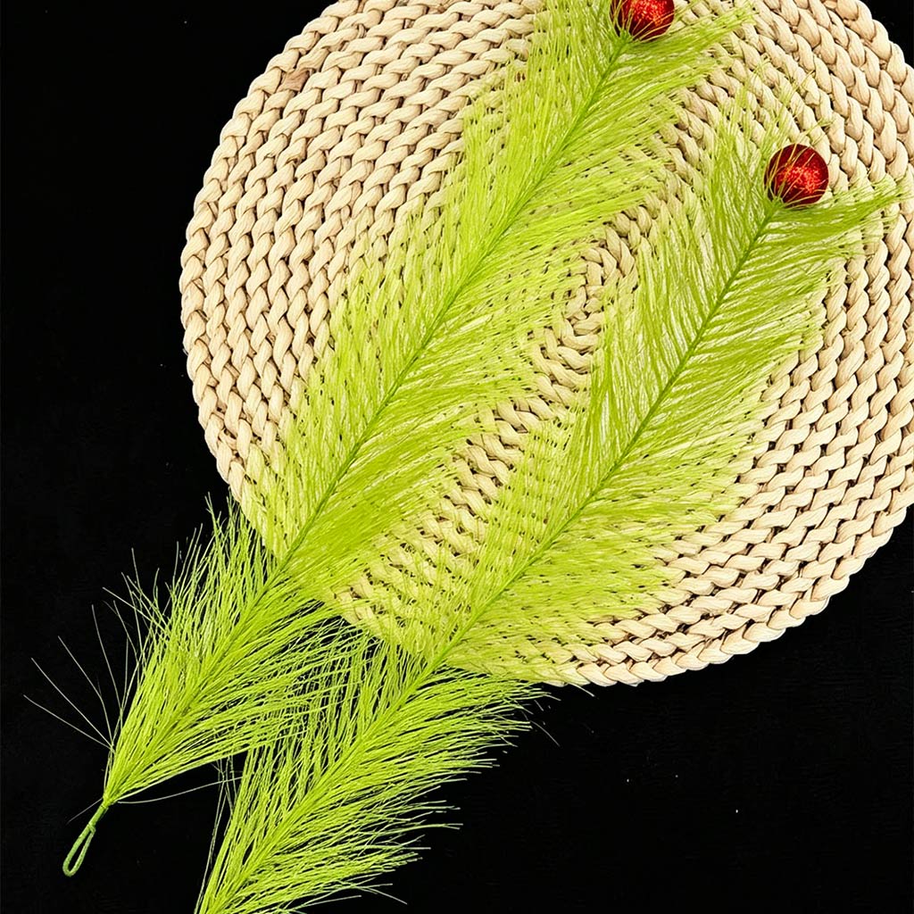 Palm Leaf Dried - (3 Stück/Packung) 10x43cm DIY Dekoration Simulierte