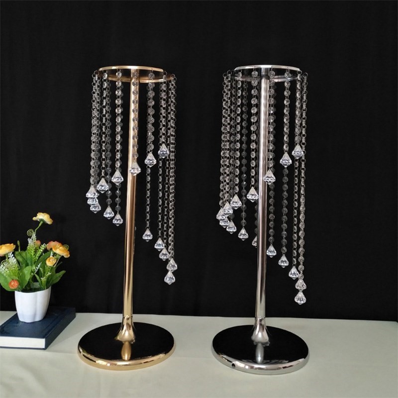 Florist Supply Vases - Exquisite Blume Vase Twist Form Stehen