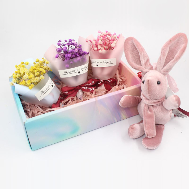 Ein Haufen Mini-Blumenstrauß a – Baby Breath Dried Bewertung und Preis