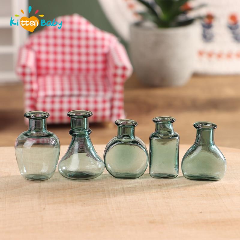 24 arten 1/12 Schöne Miniatur  – Florist Supply Vases Bewertung und Preis