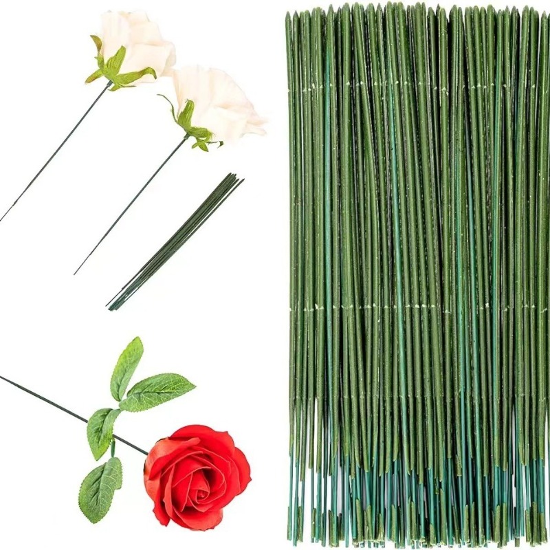 100 Stück Blumenstiel, künstli – Florist Wreath Supply Bewertung und Preis