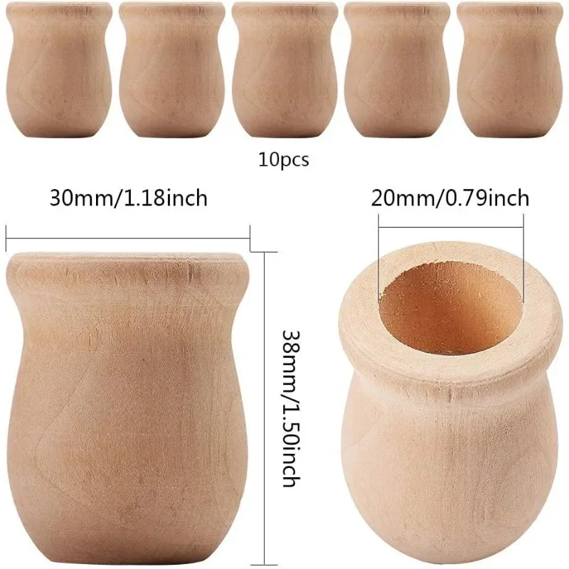 10 stücke 1,5 Zoll 10 stücke u – Florist Supply Vases Bewertung und Preis