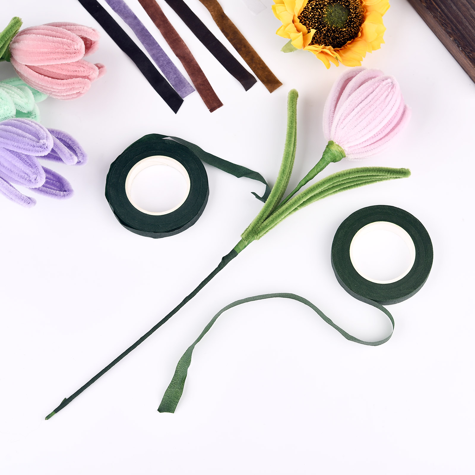 30 Yards Blumenstielband Corsa – Florist Flower Supply Bewertung und Preis