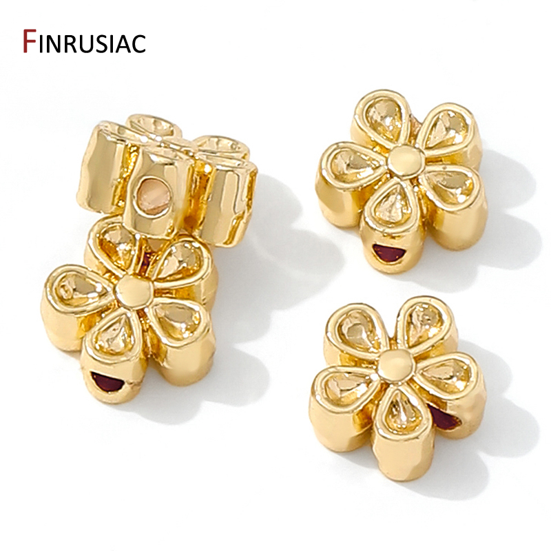 14K vergoldete Messing-Blumen- – Flower Supply Bewertung und Preis
