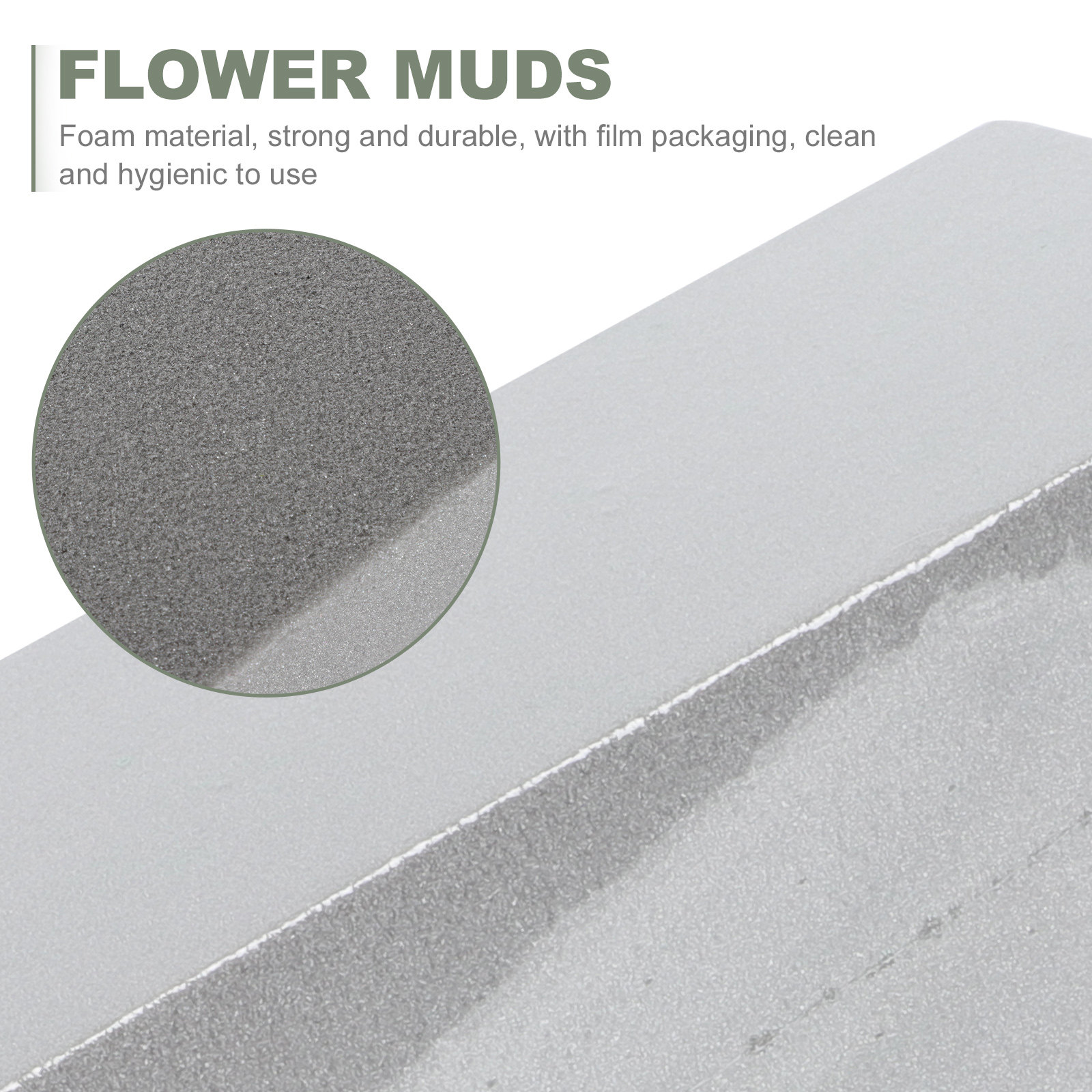 6 Stück Blumenschaumstoff-Zieg – Florist Flower Supply Bewertung und Preis
