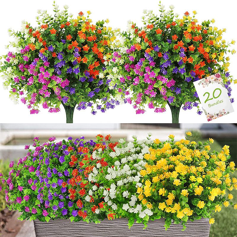 3/6 stücke Künstliche Pflanze  – Florist Supply Vases Bewertung und Preis