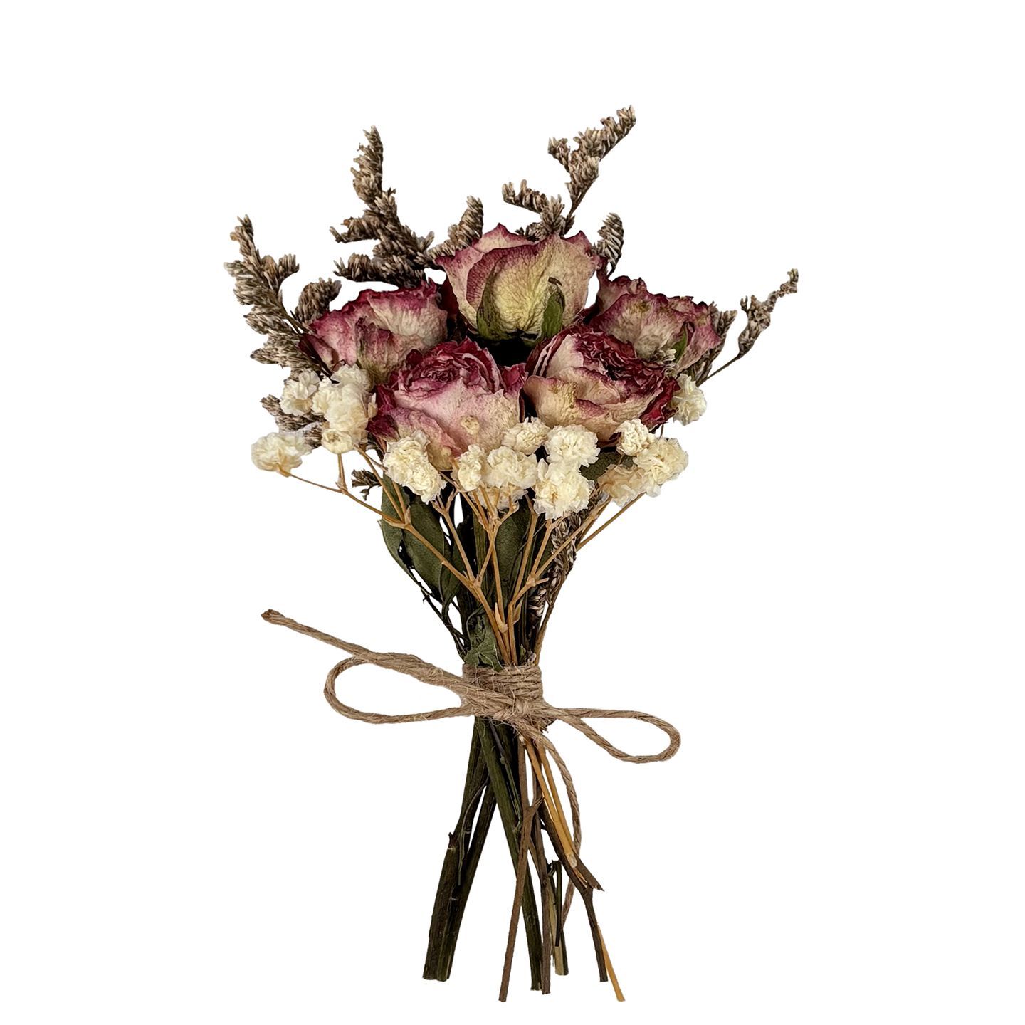 Mini-Trockenblumenstrauß aus n – Baby Breath Dried Bewertung und Preis