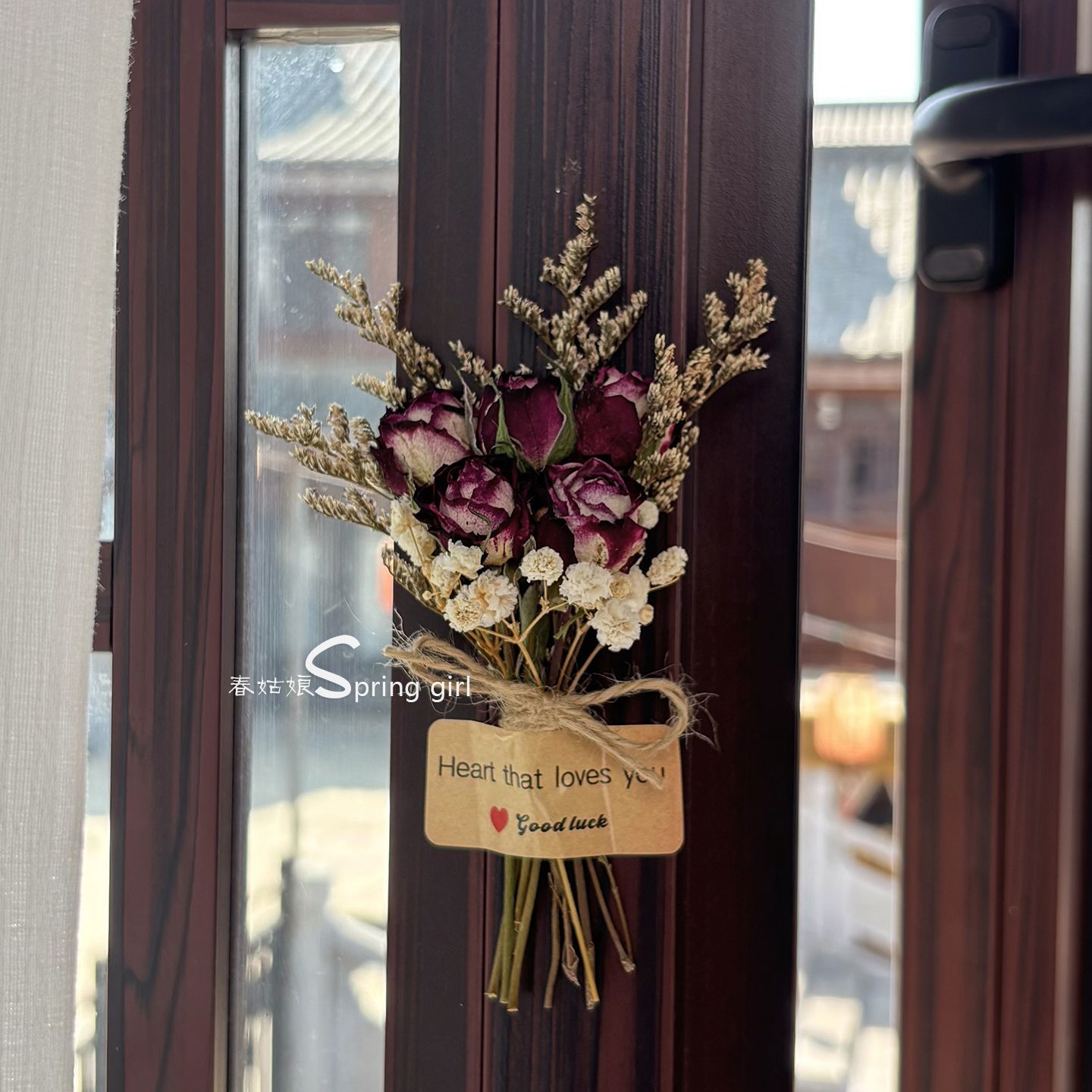 Mini-Trockenblumenstrauß aus n – Baby Breath Dried Bewertung und Preis