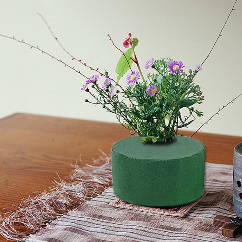6 Stück runde Blumenschaumstei – Florist Flower Supply Bewertung und Preis