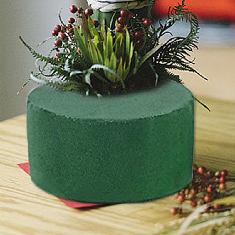 6 Stück runde Blumenschaumstei – Florist Flower Supply Bewertung und Preis
