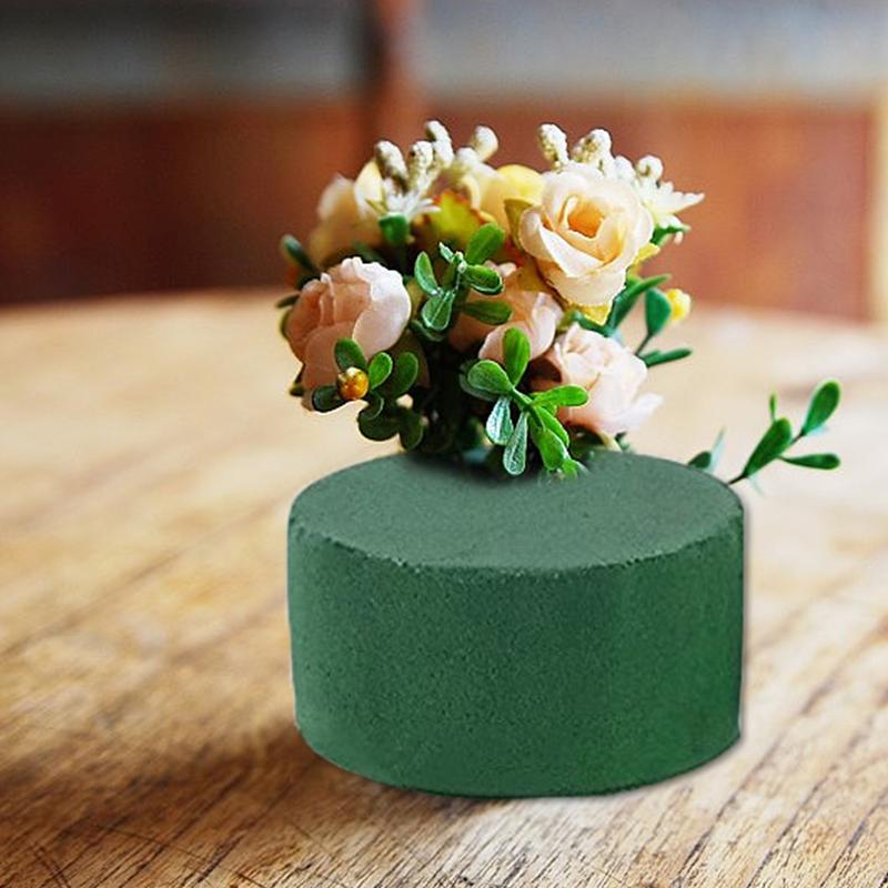 6 Stück runde Blumenschaumstei – Florist Flower Supply Bewertung und Preis