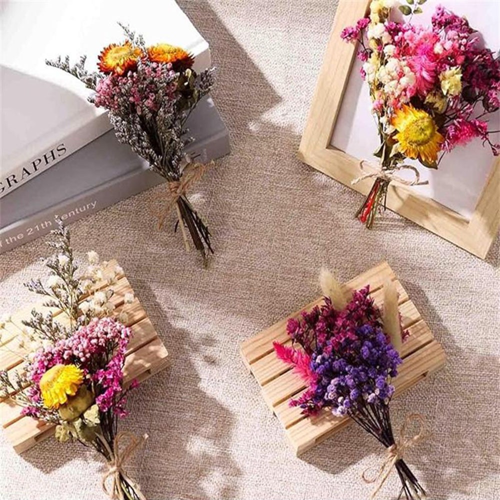 DIY Kleiner Blumenstrauß Mini  – Baby Breath Dried Bewertung und Preis