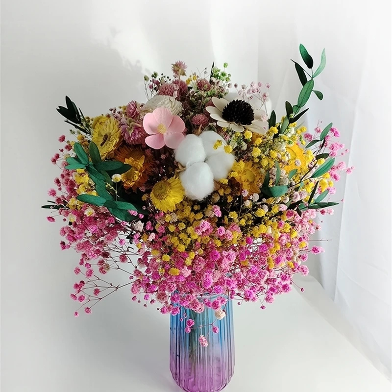 Natürliche getrocknete Blumen  – Baby Breath Dried Bewertung und Preis