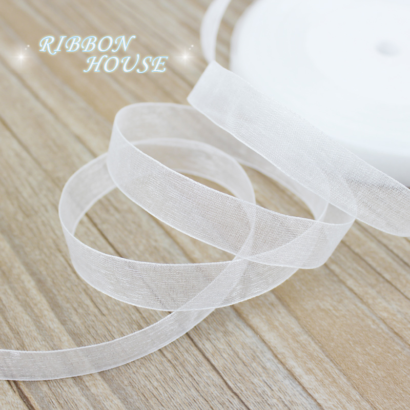 (50 Yards/Rolle) 12/15/20/25/4 – Ribbon Organza Roll Bewertung und Preis