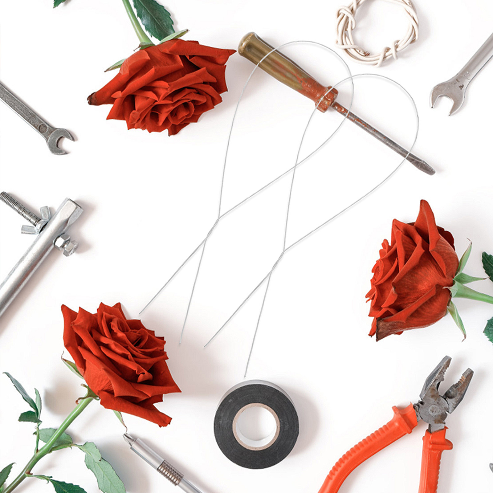 250 Stück handgefertigter Rose – Florist Wreath Supply Bewertung und Preis