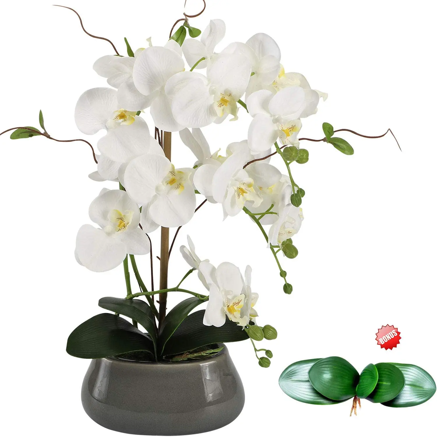 Künstliche Orchideen blumen Mi – Florist Supply Vases Bewertung und Preis