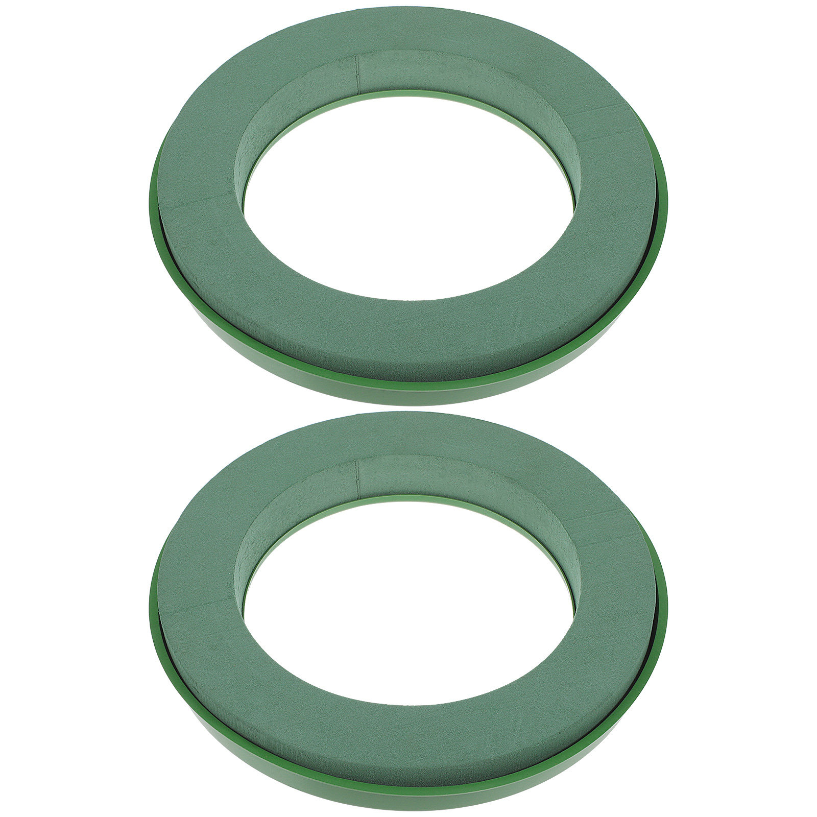2 Stück Saugnapf-Blumenschaum- – Florist Wreath Supply Bewertung und Preis