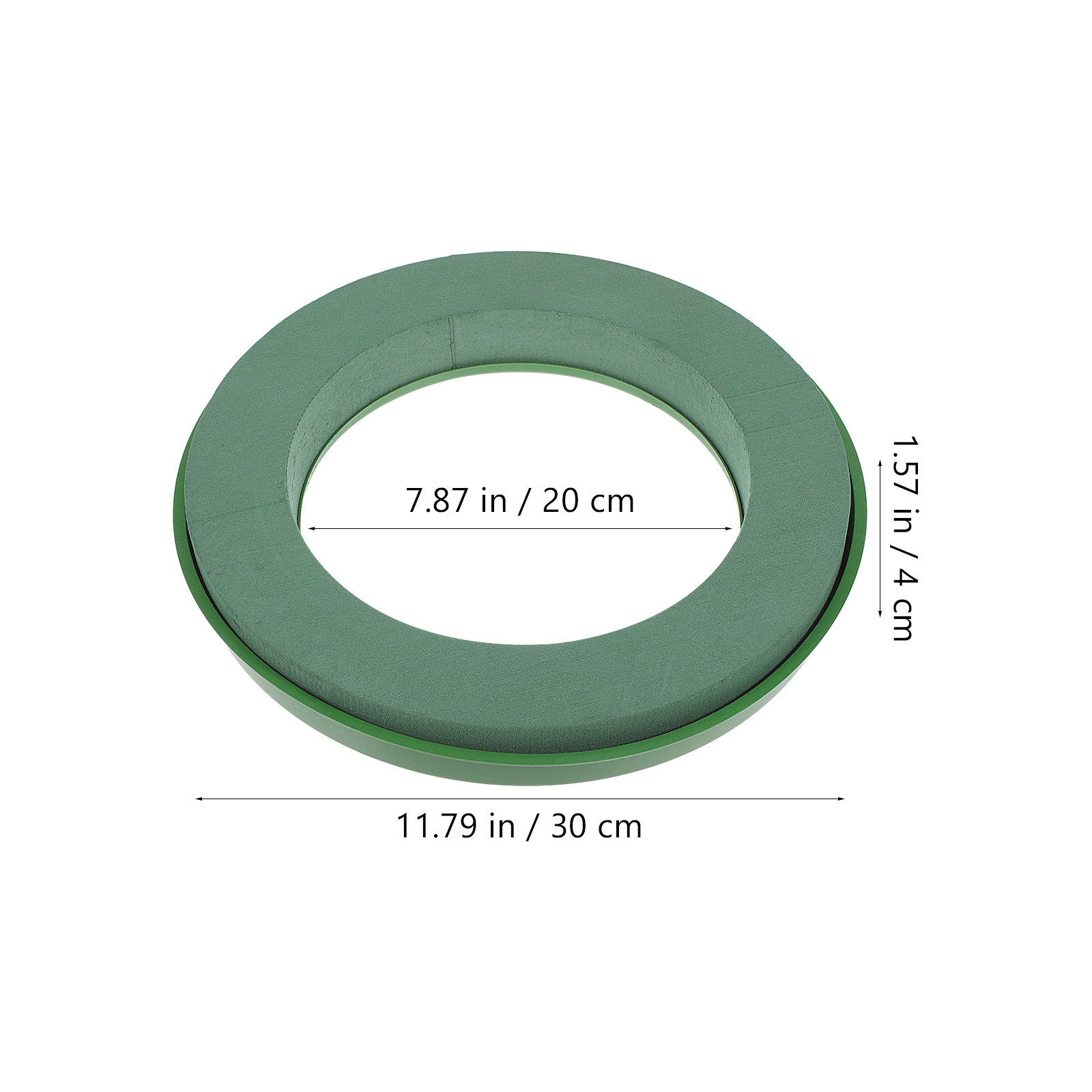 2 Stück Saugnapf-Blumenschaum- – Florist Wreath Supply Bewertung und Preis