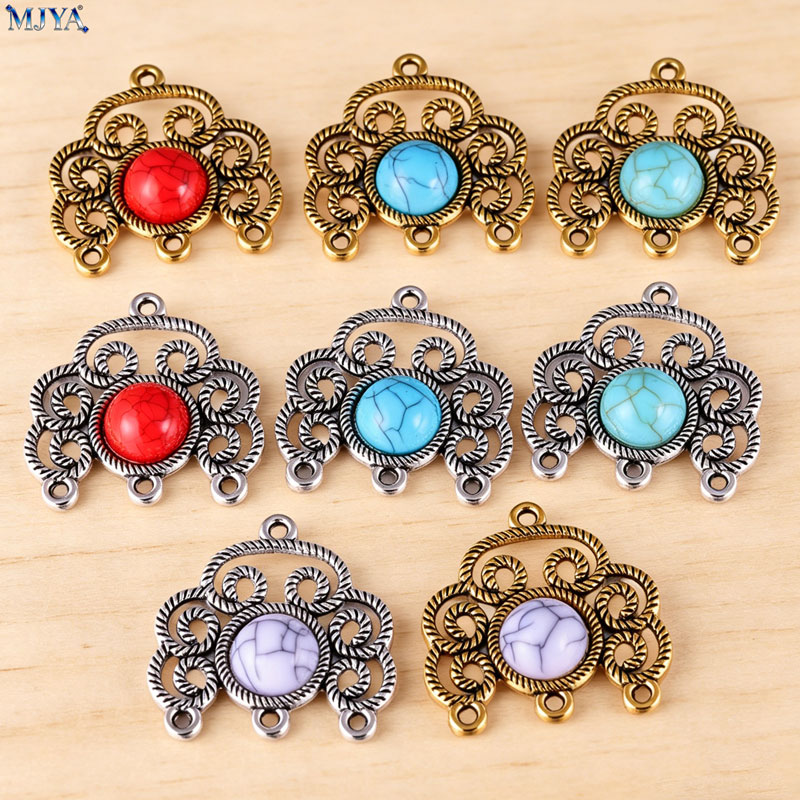 MJYA 5 Stück/Lot Vintage-Legie – Flower Supply Bewertung und Preis