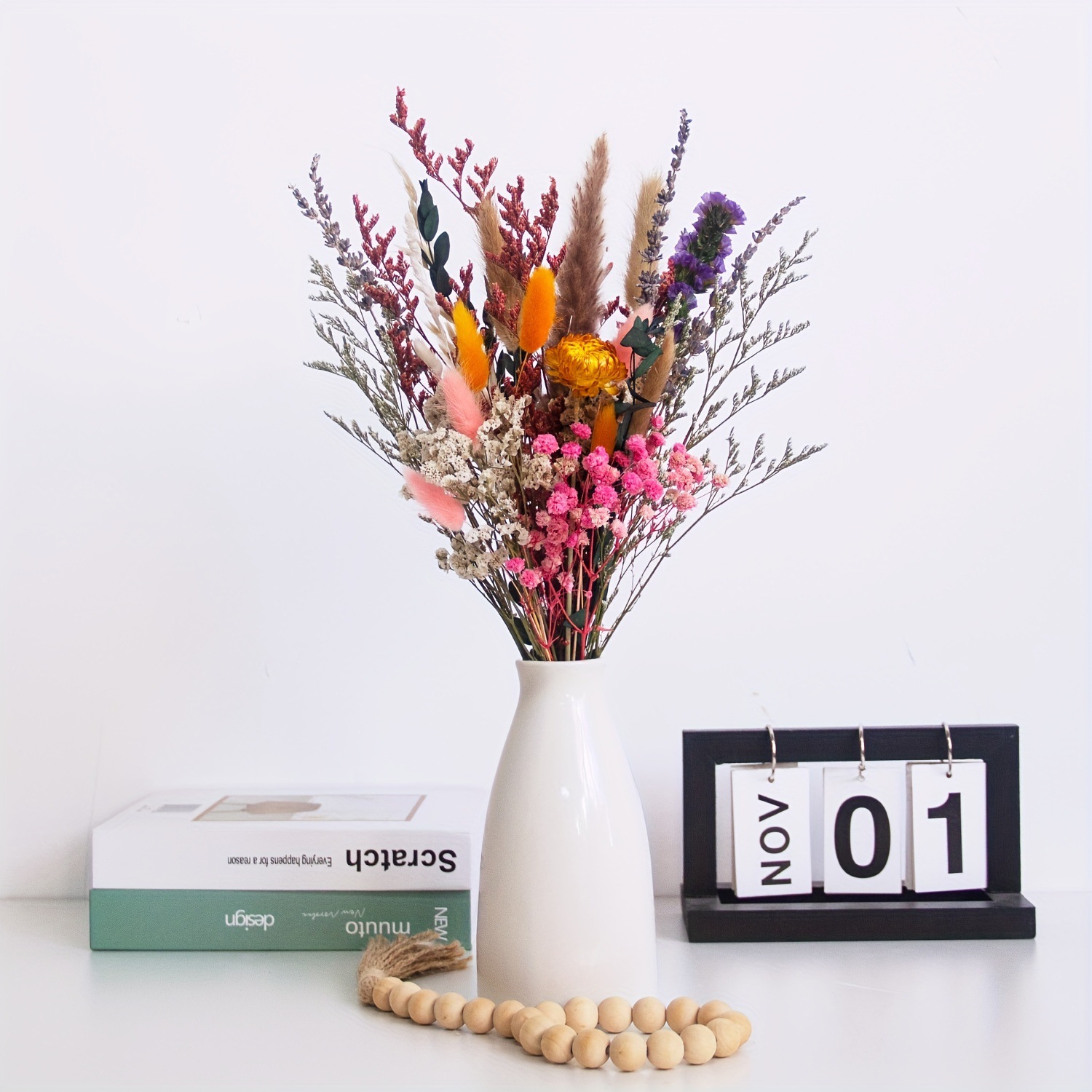INS-Style Getrockneter Schleie – Baby Breath Dried Bewertung und Preis