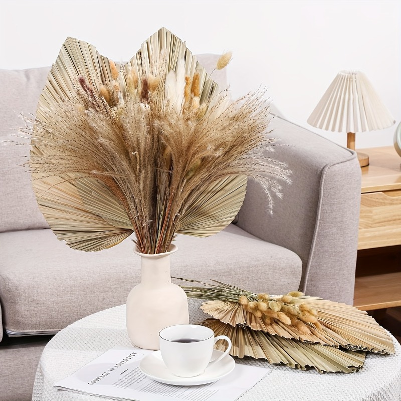 105-teiliges Set Getrocknetes  – Palm Leaf Dried Bewertung und Preis