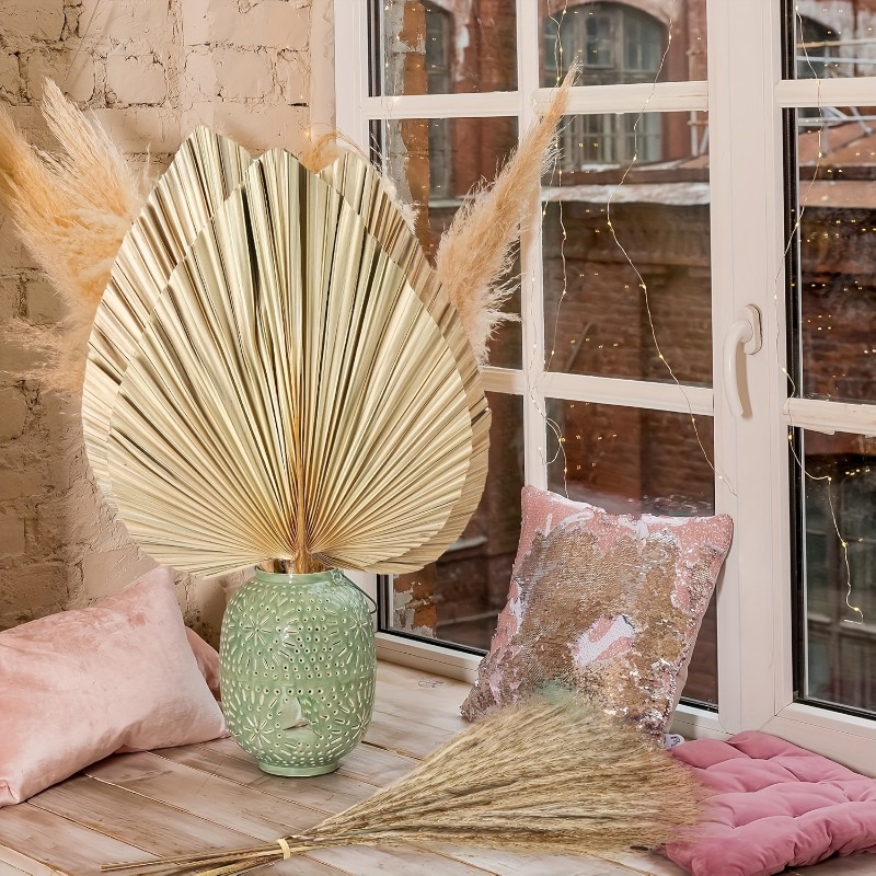 105-teiliges Set Getrocknetes  – Palm Leaf Dried Bewertung und Preis