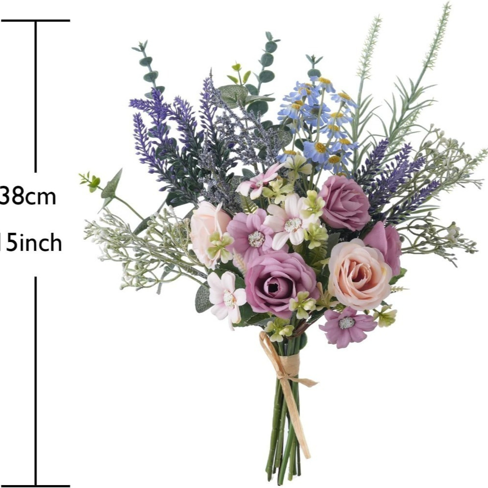 Sträuße aus getrockneten Rosen – Baby Breath Dried Bewertung und Preis