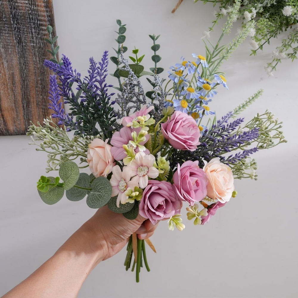 Sträuße aus getrockneten Rosen – Baby Breath Dried Bewertung und Preis