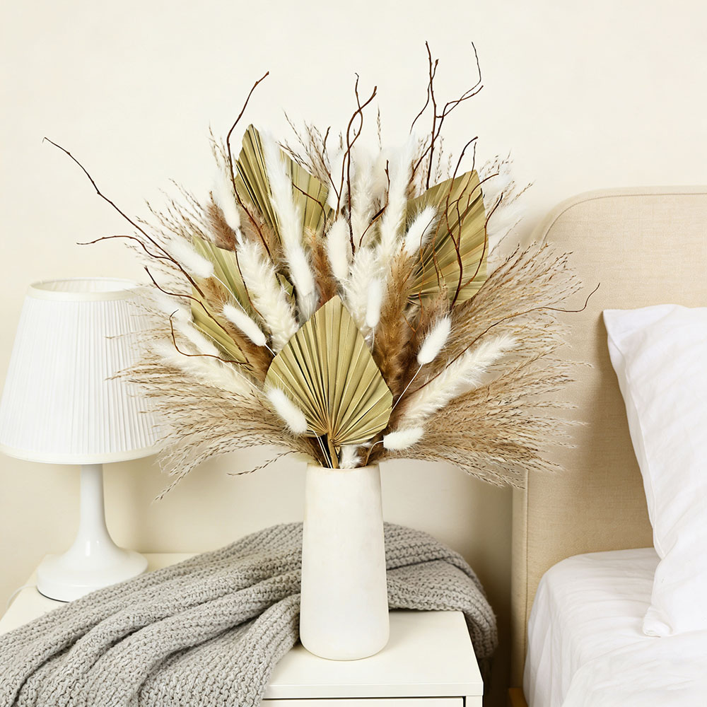 Natürliche getrocknete Palmblä – Palm Leaf Dried Bewertung und Preis
