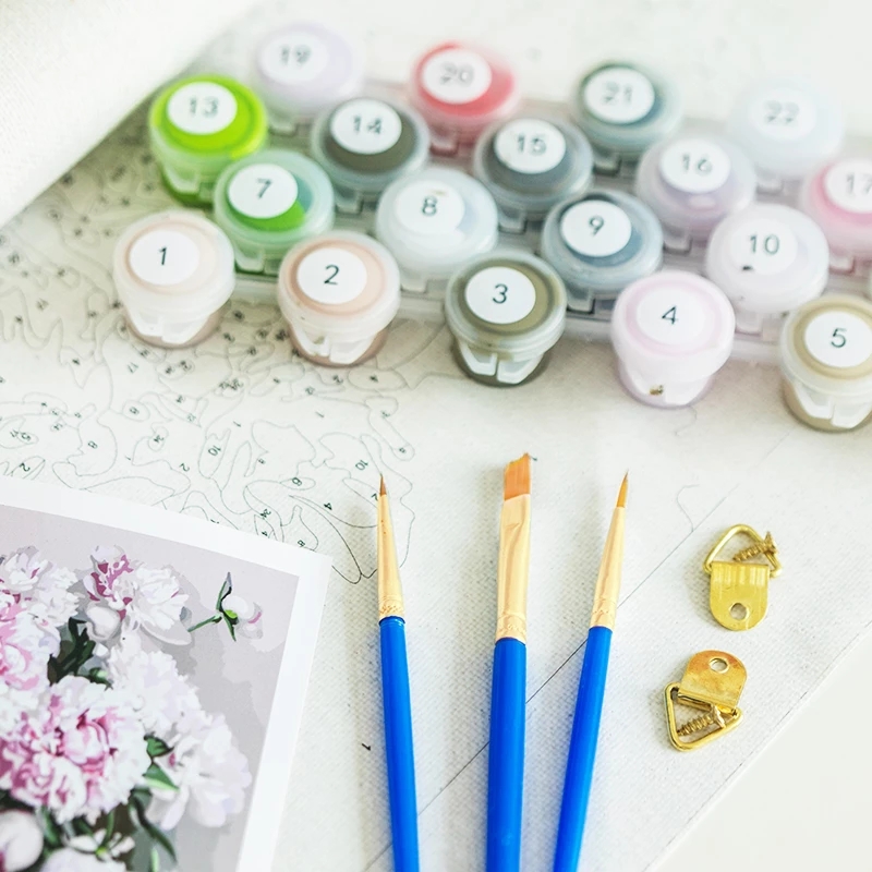 GATYZTORY DIY Malen nach Zahle – Florist Supply Vases Bewertung und Preis