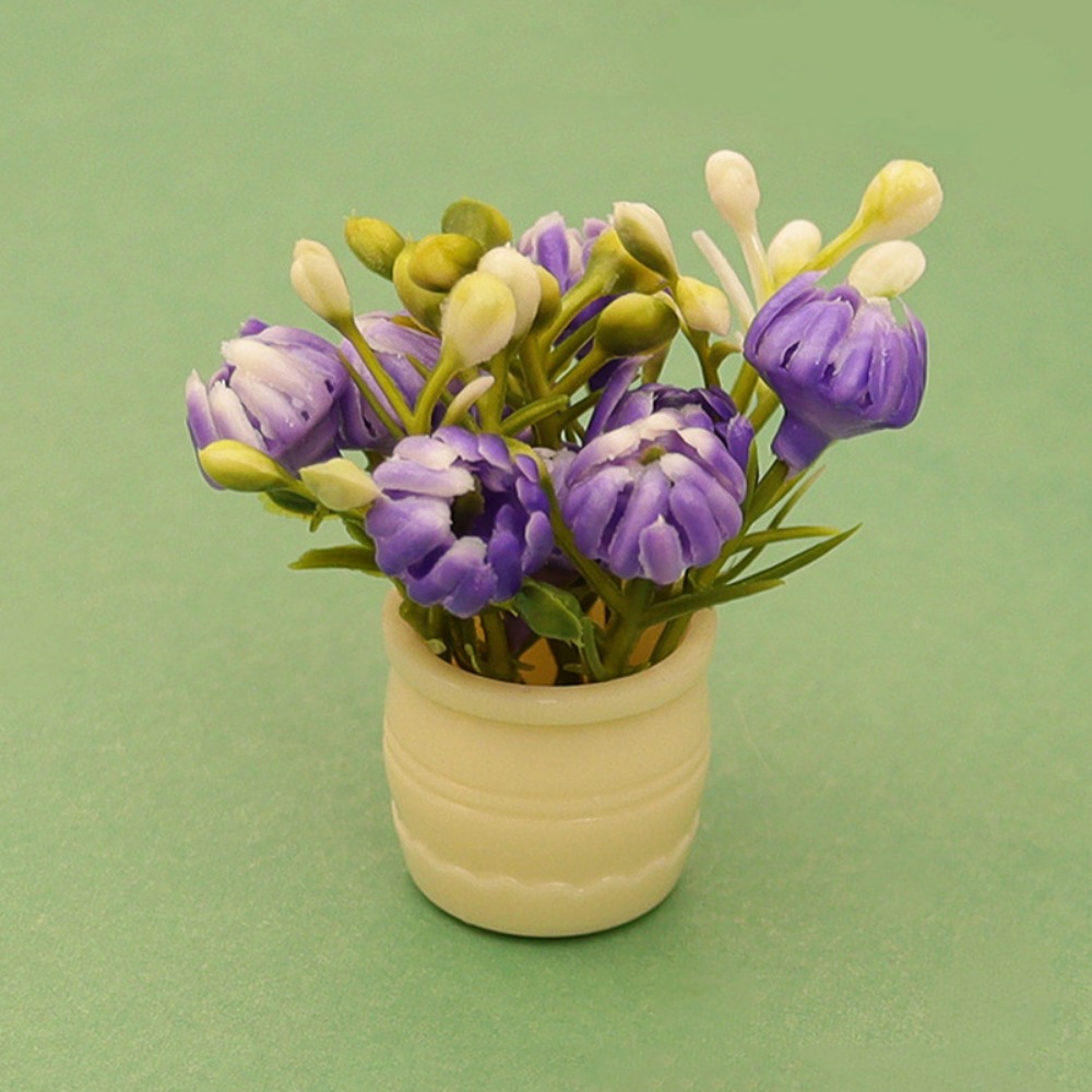1:12 Puppenhaus Miniatur-Simul – Florist Supply Vases Bewertung und Preis