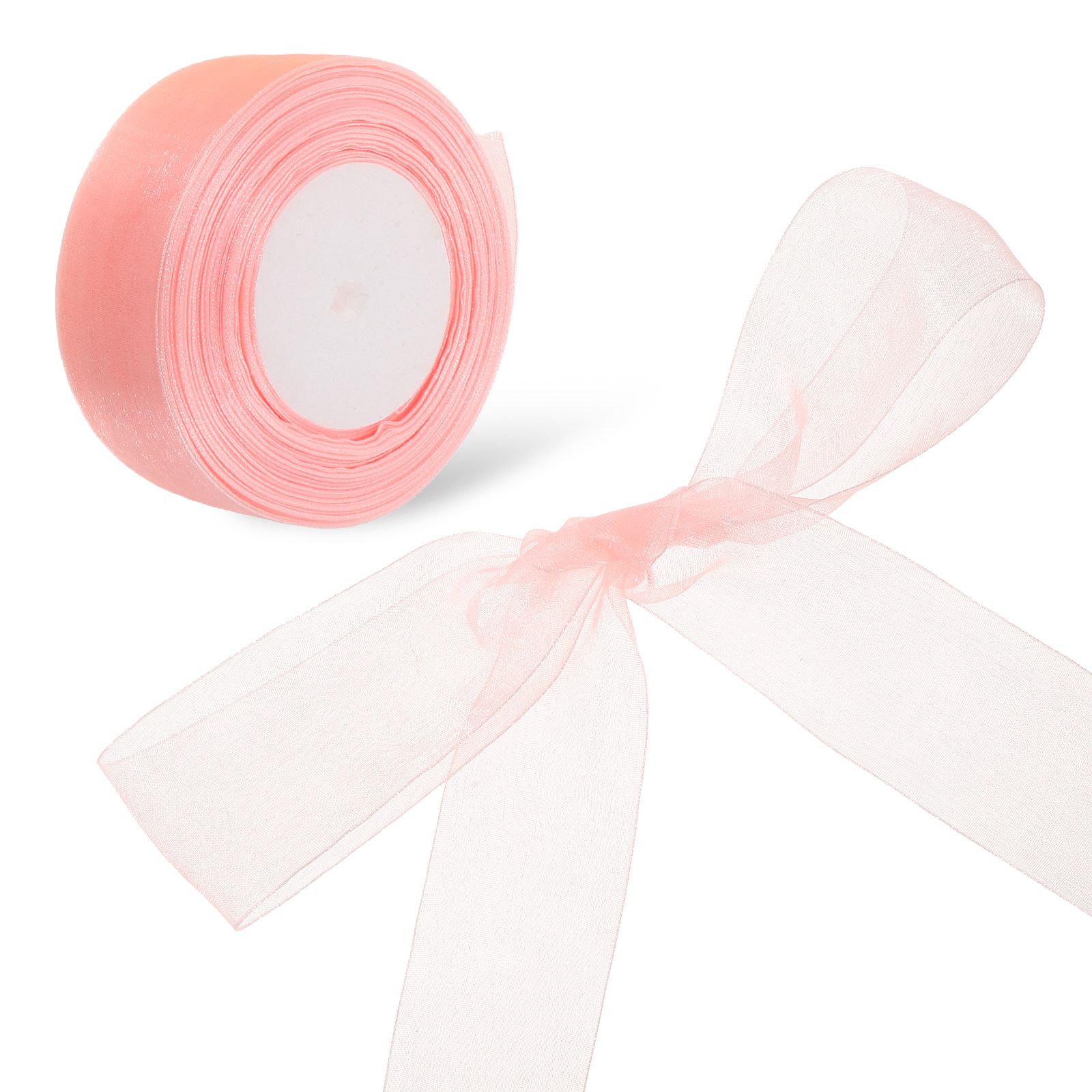 3 Rollen Transparentes Organza – Ribbon Organza Roll Bewertung und Preis