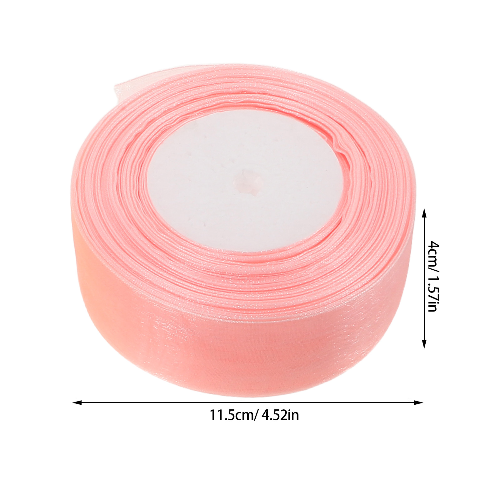 3 Rollen Transparentes Organza – Ribbon Organza Roll Bewertung und Preis