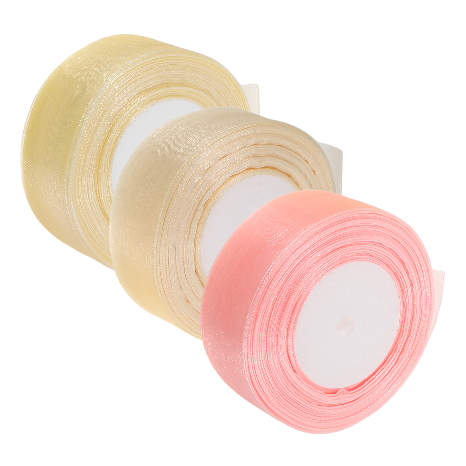 3 Rollen Transparentes Organza – Ribbon Organza Roll Bewertung und Preis